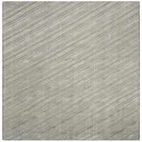 Nova kolekcija tepiha MIR853A-6-boja: siva, dizajn: čvrsti i tonski, oblik: srednji pravokutnik, veličina: