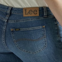 Lee® ženska baština visoki rast Flare Jean sa sirovim Porubom