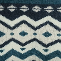 Time i Tru ženski džemper od žakarda sajamskog Ostrva