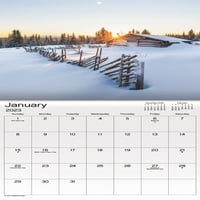 Trendovi Međunarodne Sezone Mini Zidni Kalendar