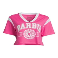 Barbie Juniors' Skimmer grafička majica sa kratkim rukavima, veličine XS-XXXL