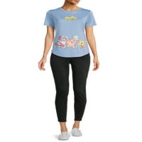 Spongebob SquarePants ženska grafička majica sa kratkim rukavom