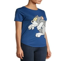 Tom & Jerry Juniors' Grafički T-Shirt
