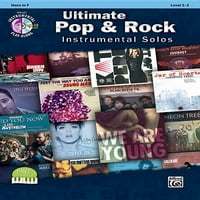 Ultimate pop instrumentalni solos: Ultimate pop & rock instrumental solos: rog u f, knjiga i cd