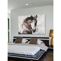 Marmont Hill Prekrasan konj od strane Irene Orlov platnena zidna umjetnost
