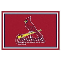 - St. Louis Cardinals 5'x8' ćilim