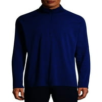 Athletic Works muški aktivni kvartal-zip pulover, do 3XL