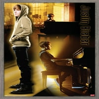 Justin Bieber - Piano zidni poster, 14.725 22.375