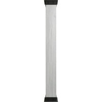Ekena Millwork 14 W 6'h grubi rezan endurathane FAU Wood Ne-konusni kolom u obliku kolone sa Fau Iron Capital