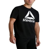 Reebok muške i velike muške Delta atletske grafičke majice, do veličine 3XL