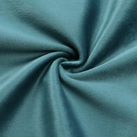 Jedinstvene usluge Velvet Dekorativni jastuk za bacanje softcuša od 18 18 TEAL plava