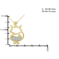 JewelersClub Dijamantska ogrlica za životinje Halloween Jewelry-Accent Bijela Dijamantska ogrlica za Noć