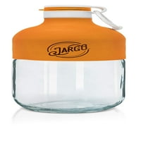 JarGo by Zing Anything, Portable drinking Glass Bottles, Transform Mason Jar Bottles, Stylish Mason Jar Bottles,