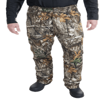 Realtree muške lovačke hlače obložene flisom, Realtree Edge, veličina XXX-velika