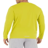 Athletic Works Muška majica sa aktivnim jezgrom dugih rukava, do veličine 3XL