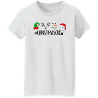 Grafički America svečani odmor Božić posada ženska grafički T-Shirt