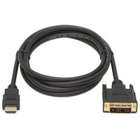 Tripp Lite HDMI do DVI kabela, adapter za digitalni monitor, 1080p, 6-ft