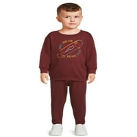 Garanimals dres za male dječake pletene Džogere, 5 pakovanja, veličine 12m-5T