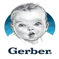 Gerber novorođeni dječak ili djevojčica rodno neutralna organska moderna manžetna aktivne hlače, 2 pakovanja