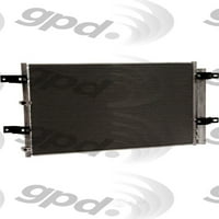 Globalni dijelovi Distributeri 3656C A C Kondenzator Odgovara: 2007- Ford Edge, 2007- Lincoln MKX
