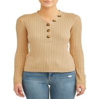 Willow & Wind ženski asimetrični prednji džemper
