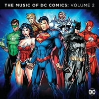 Muzika DC stripa, vol. 2