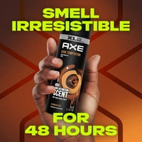 AX sprej za tijelo za muškarce Deodorant tamna iskušenja, 5. oz Twin paket