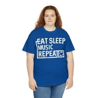 Jedite glazbu za spavanje Unizirane grafičke majice