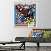 Marvel Trading kartice - Zidni poster paukog man sa magnetnim okvirom, 22.375 34