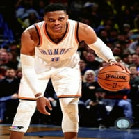 Russell Westbrook - Action Photo Print