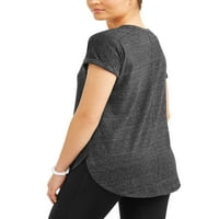 Ženska majica sa kratkim rukavom za kopčanje sa jezgrom Active Roll manžeta s kratkim rukavom