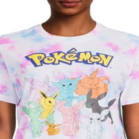 Junior Pokémon Eevee evolucija kratka rukav T-Shirt