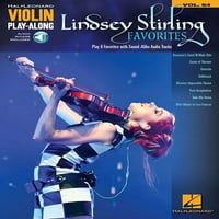 Lindsey Stirling Favoriti Violin Play-duž volumena Rezervirajte online Audio